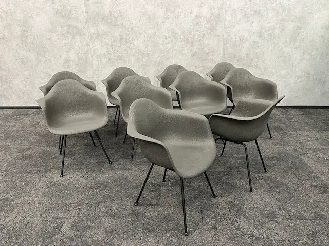 Vitra dax eames - refurbished stoel (10x) - afbeelding 1 van  16