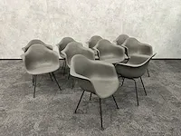 Vitra dax eames - refurbished stoel (10x)