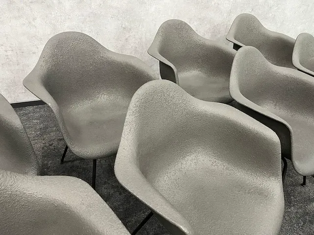 Vitra dax eames - refurbished stoel (10x) - afbeelding 9 van  16