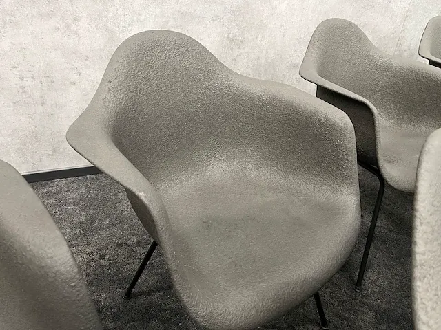 Vitra dax eames - refurbished stoel (10x) - afbeelding 10 van  16