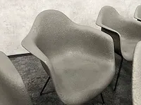 Vitra dax eames - refurbished stoel (10x) - afbeelding 10 van  16