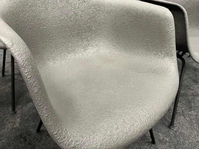 Vitra dax eames - refurbished stoel (10x) - afbeelding 12 van  16