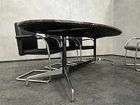 Vitra/ emperador - 6 persoons design set - marmer - afbeelding 6 van  30