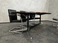 Vitra/ emperador - 6 persoons design set - marmer - afbeelding 7 van  30