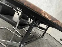 Vitra/ emperador - 6 persoons design set - marmer - afbeelding 8 van  30