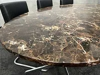 Vitra/ emperador - 6 persoons design set - marmer - afbeelding 10 van  30