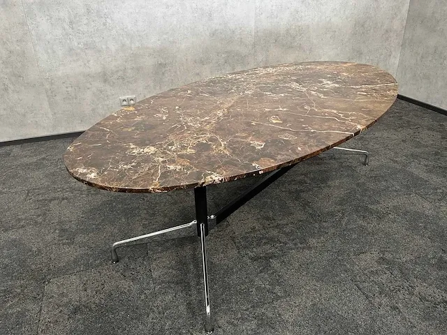 Vitra/ emperador - 6 persoons design set - marmer - afbeelding 20 van  30
