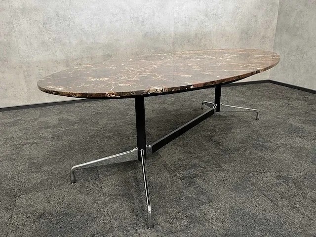 Vitra/ emperador - 6 persoons design set - marmer - afbeelding 22 van  30