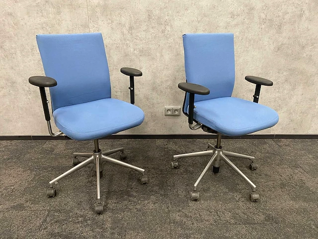 Vitra id - ergonomische design bureaustoel - afbeelding 1 van  9