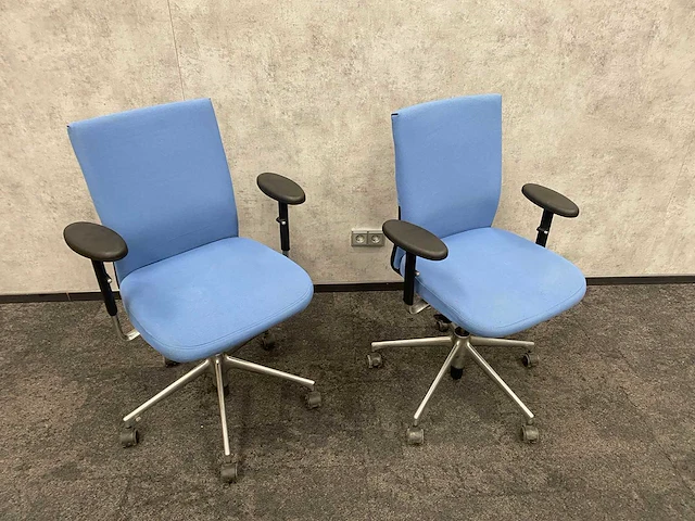 Vitra id - ergonomische design bureaustoel - afbeelding 2 van  9