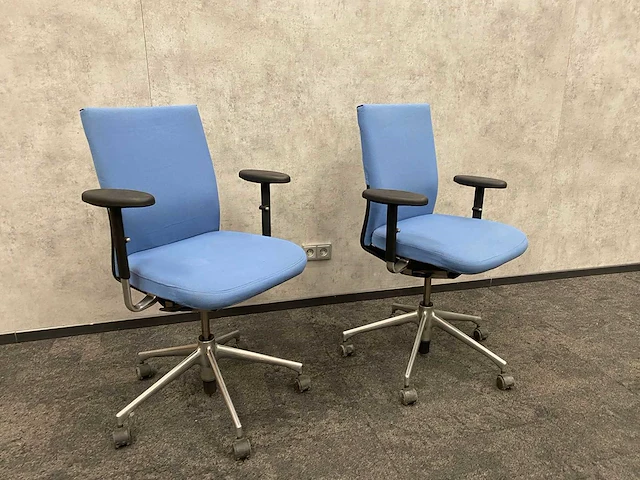 Vitra id - ergonomische design bureaustoel - afbeelding 4 van  9
