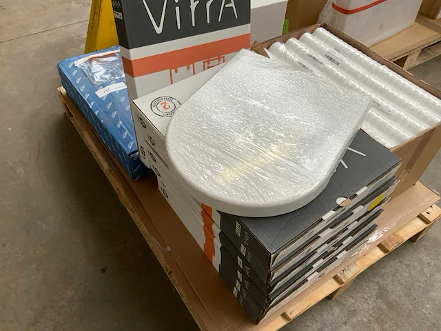 Vitra integra soft close wc-bril (7x) - afbeelding 1 van  4
