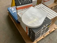 Vitra integra soft close wc-bril (7x) - afbeelding 1 van  4