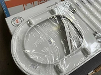 Vitra integra soft close wc-bril (7x) - afbeelding 2 van  4