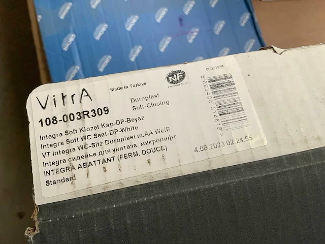 Vitra integra soft close wc-bril (7x) - afbeelding 4 van  4