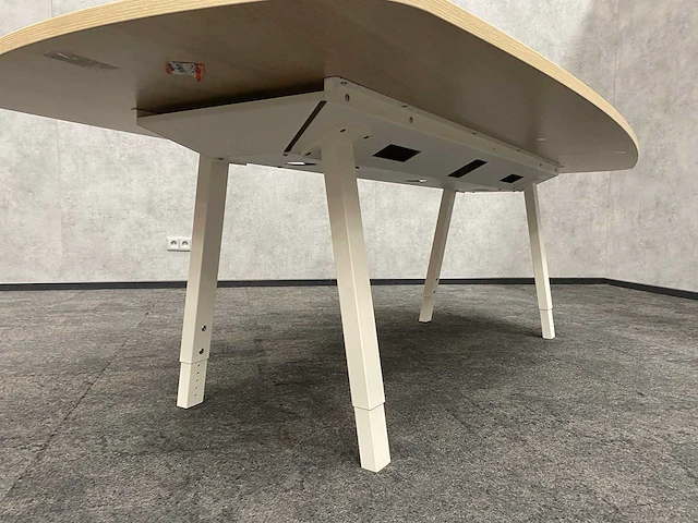 Vitra joyn - 8 persoons design conferentieset 240x120 - afbeelding 6 van  15