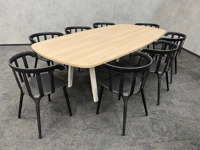 Vitra joyn - 8 persoons design conferentieset 240x120 - afbeelding 1 van  15