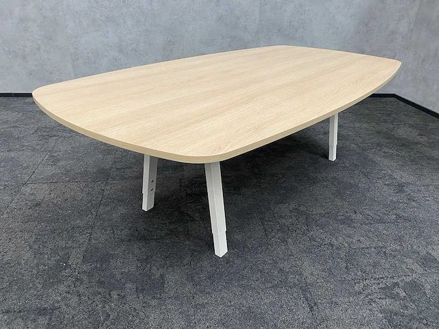 Vitra joyn - 8 persoons design conferentieset 240x120 - afbeelding 10 van  15