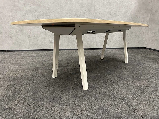 Vitra joyn - 8 persoons design conferentieset 240x120 - afbeelding 11 van  15