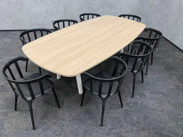 Vitra joyn - 8 persoons design conferentieset 240x120 - afbeelding 13 van  15