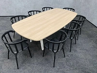 Vitra joyn - 8 persoons design conferentieset 240x120 - afbeelding 13 van  15