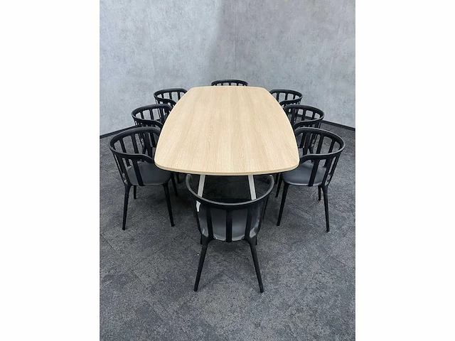 Vitra joyn - 8 persoons design conferentieset 240x120 - afbeelding 14 van  15