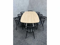 Vitra joyn - 8 persoons design conferentieset 240x120 - afbeelding 14 van  15