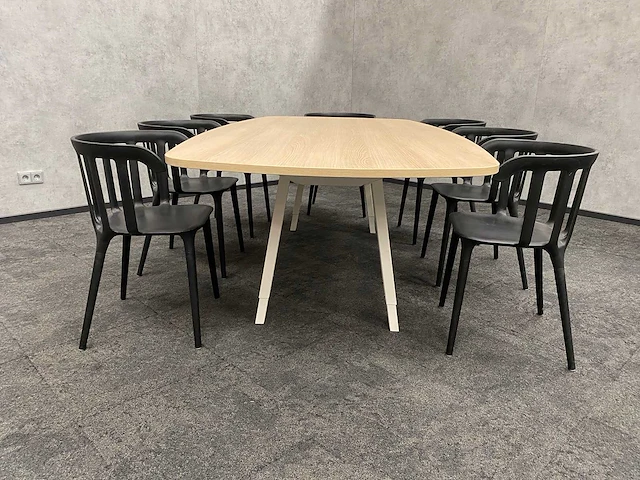 Vitra joyn - 8 persoons design conferentieset 240x120 - afbeelding 15 van  15