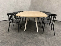 Vitra joyn - 8 persoons design conferentieset 240x120 - afbeelding 15 van  15