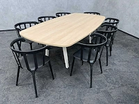 Vitra joyn - 8 persoons design conferentieset 240x120 - afbeelding 6 van  15