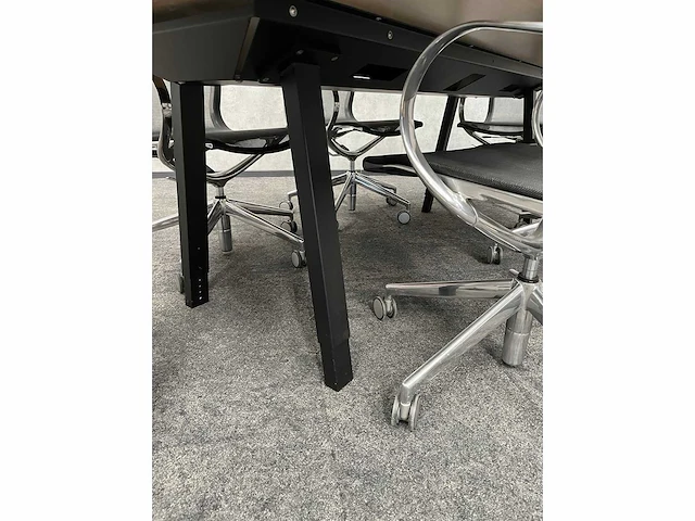 Vitra joyn/ asis - 6p design conferentie set 240x120 - afbeelding 6 van  24
