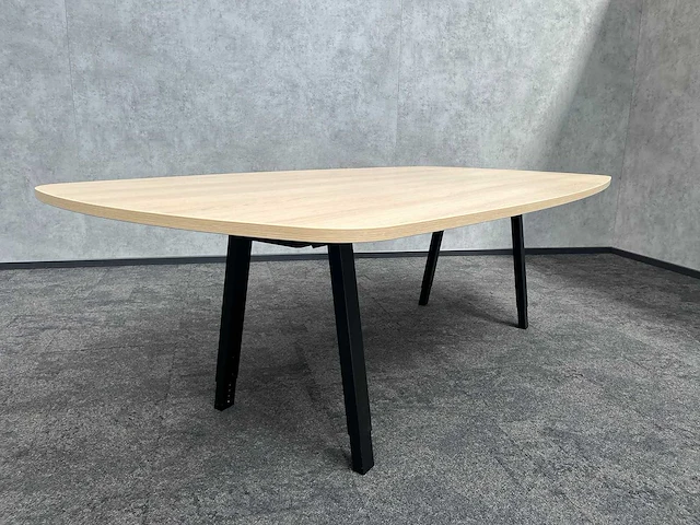 Vitra joyn/ asis - 6p design conferentie set 240x120 - afbeelding 8 van  24