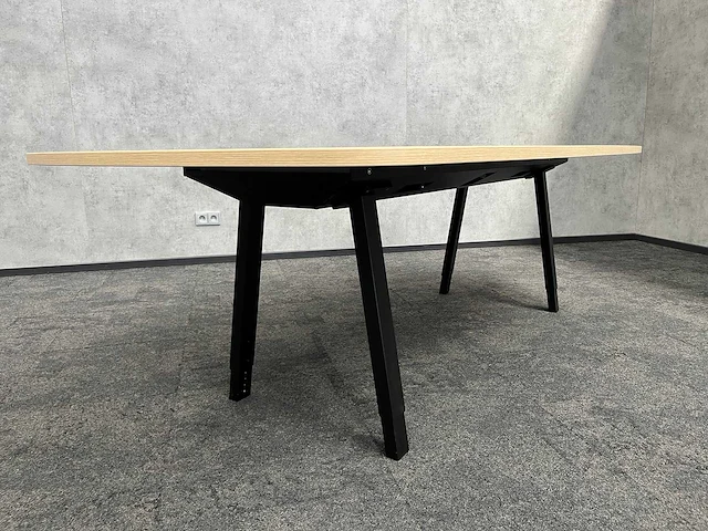 Vitra joyn/ asis - 6p design conferentie set 240x120 - afbeelding 9 van  24
