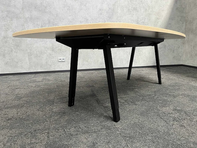 Vitra joyn/ asis - 6p design conferentie set 240x120 - afbeelding 10 van  24