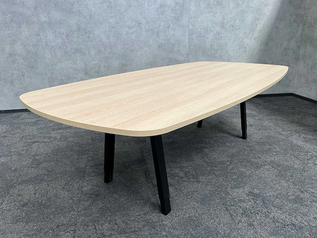 Vitra joyn/ asis - 6p design conferentie set 240x120 - afbeelding 11 van  24