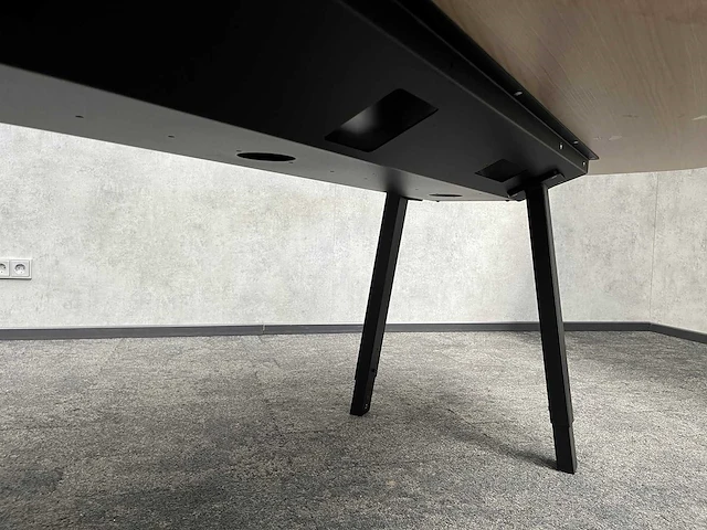 Vitra joyn/ asis - 6p design conferentie set 240x120 - afbeelding 13 van  24