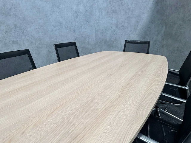 Vitra joyn/ asis - 6p design conferentie set 240x120 - afbeelding 16 van  24