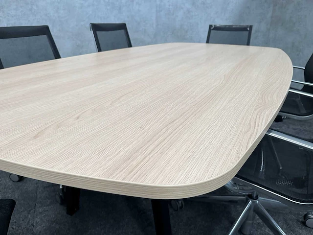 Vitra joyn/ asis - 6p design conferentie set 240x120 - afbeelding 17 van  24