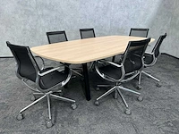 Vitra joyn/ asis - 6p design conferentie set 240x120 - afbeelding 12 van  24