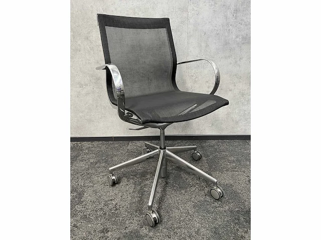 Vitra joyn/ asis - 6p design conferentie set 240x120 - afbeelding 20 van  24