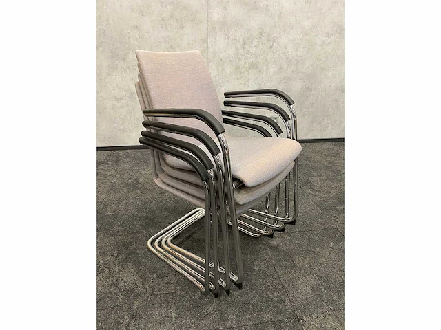 Vitra joyn/ brunner - 8p design conferentie set 240x120 - afbeelding 12 van  19