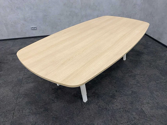 Vitra joyn/ brunner - 8p design conferentie set 240x120 - afbeelding 14 van  19