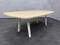 Vitra joyn/ brunner - 8p design conferentie set 240x120 - afbeelding 15 van  19