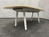 Vitra joyn/ brunner - 8p design conferentie set 240x120 - afbeelding 16 van  19