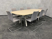 Vitra joyn/ brunner - 8p design conferentie set 240x120 - afbeelding 17 van  19