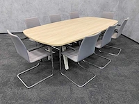 Vitra joyn/ brunner - 8p design conferentie set 240x120 - afbeelding 1 van  19