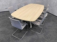 Vitra joyn/ brunner - 8p design conferentie set 240x120 - afbeelding 3 van  19