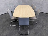 Vitra joyn/ brunner - 8p design conferentie set 240x120 - afbeelding 4 van  19