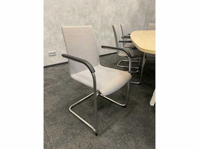 Vitra joyn/ brunner - 8p design conferentie set 240x120 - afbeelding 5 van  19