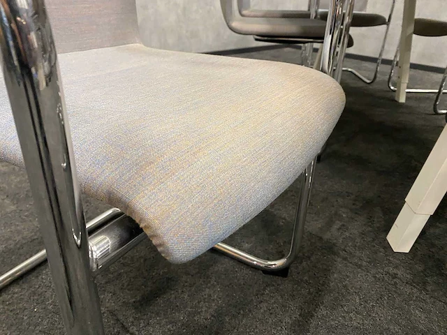 Vitra joyn/ brunner - 8p design conferentie set 240x120 - afbeelding 7 van  19